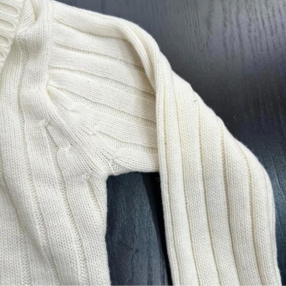 Marni Ivory Ribbed Knit Cardigan - Picture 6 of 9
